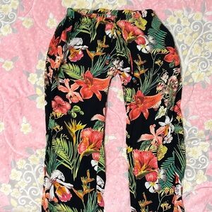 Rip curl floral pants